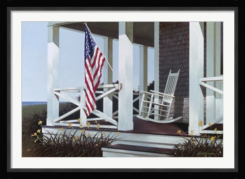 Framed Spring Flowers Print