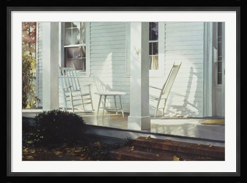 Framed Afternoon Light Print