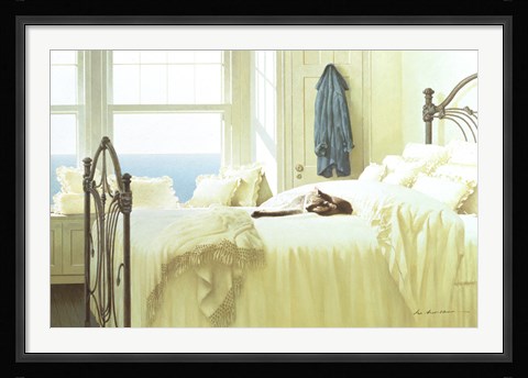 Framed Morning Sun Print