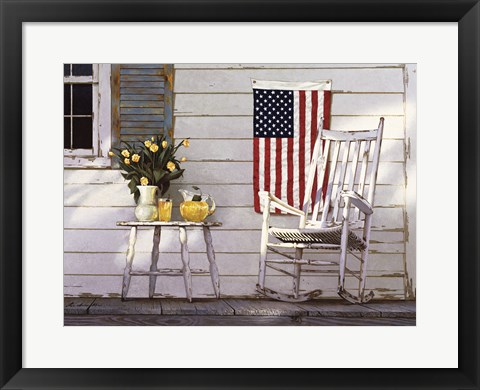 Framed Fourth Of July Print