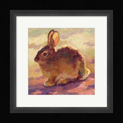 Framed All Bunched Up Print