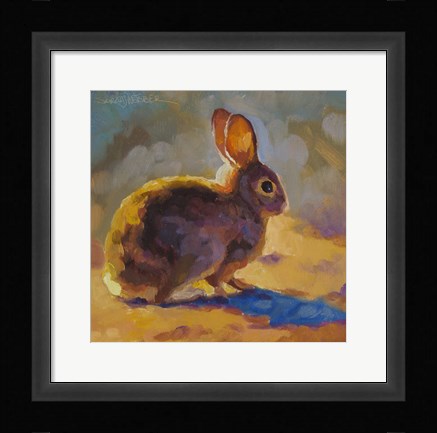 Framed Sunny Bunny Print