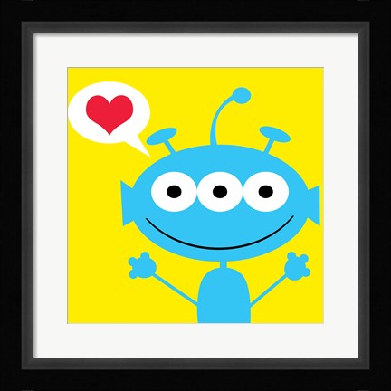 Framed Alien Print