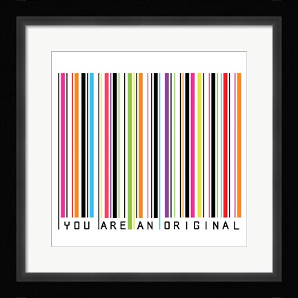 Framed You Are An Original Print