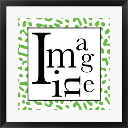Framed Imagine 2 Print