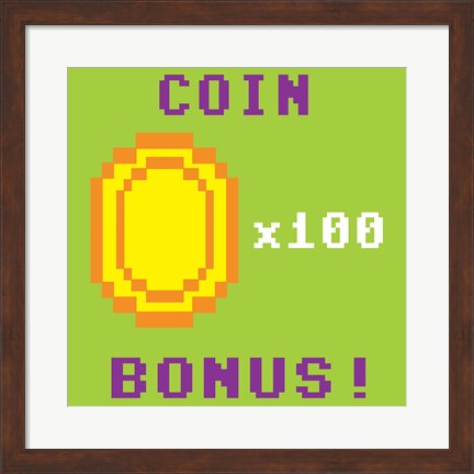 Framed Coin Bonus Print