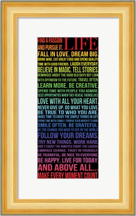 Framed This is Your Life 1 Print