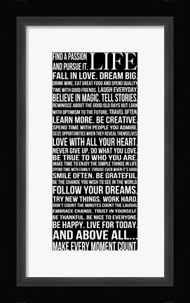 Framed This is Your Life 2 Print