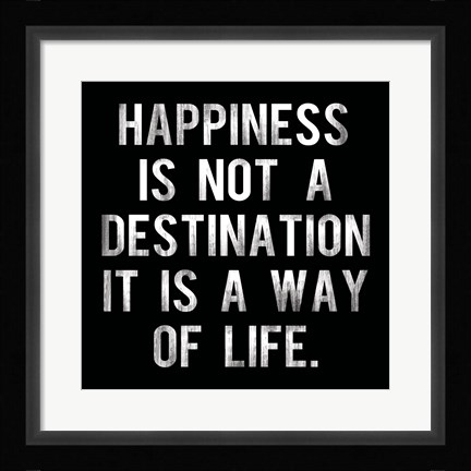 Framed Happiness 1 Print