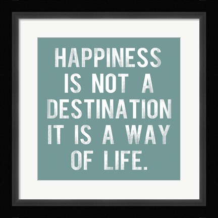 Framed Happiness 3 Print