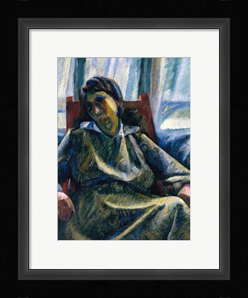 Framed Silvia 1915 Print