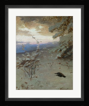 Framed Winter, c. 1905 Print