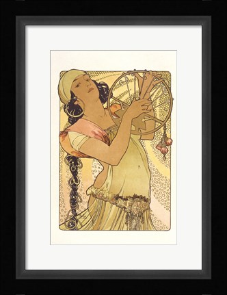 Framed Salome Print