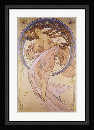 Framed Four Arts: Dance Print