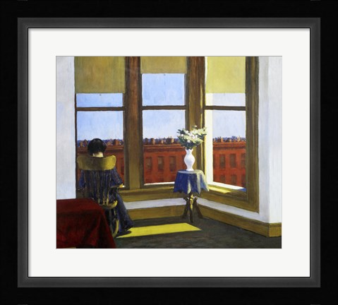 Framed Room in Brooklyn, 1932 Print
