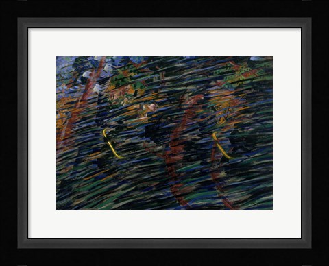 Framed States of Mind - Those that Go (Stati D'animo, Quelli Che Vanno) Print