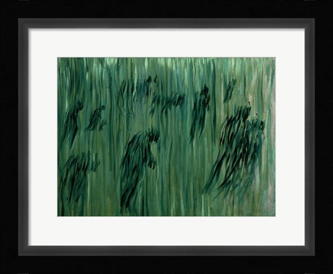 Framed States of Mind - Those that Stay (Stati d'animo, Quelli Che Restano) Print