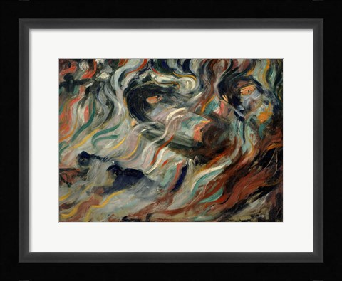 Framed States of Mind - The Goodbyes (Stati d'animo, Gli Addii) Print