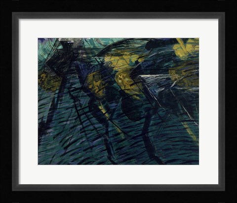 Framed Those that Go Print