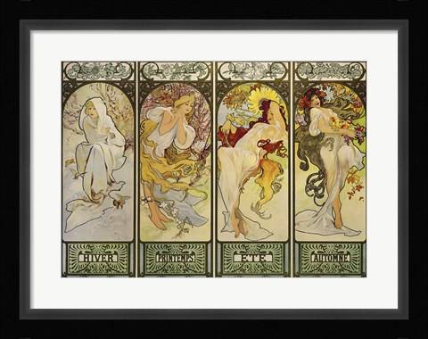 Framed Seasons Print