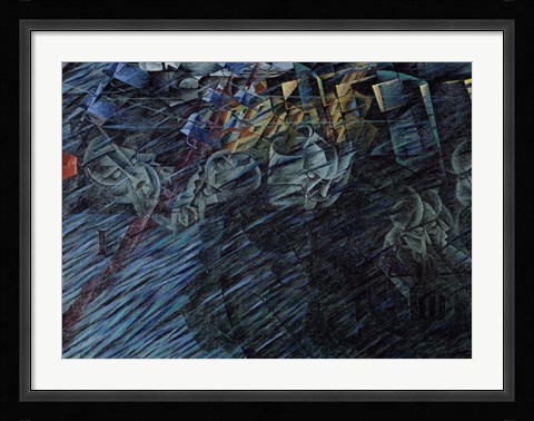 Framed Moods (Stati d'animo) Print