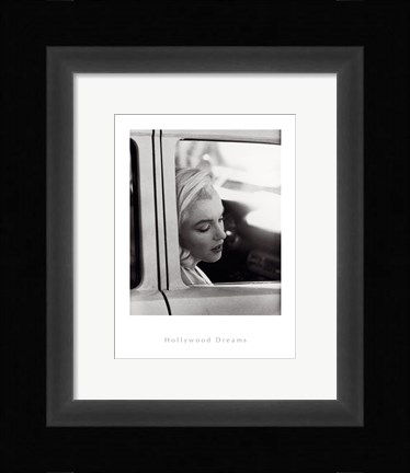 Framed Hollywood Dreams Print