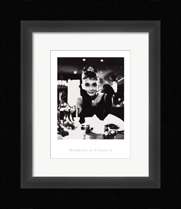 Framed Breakfast At Tiffany's I Print