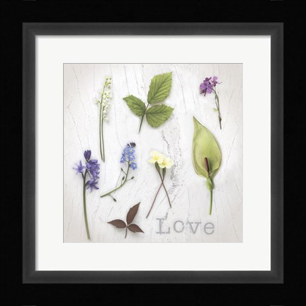 Framed Nature Love Print