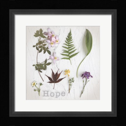 Framed Nature Hope Print