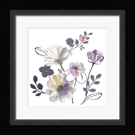 Framed Meadow II Print