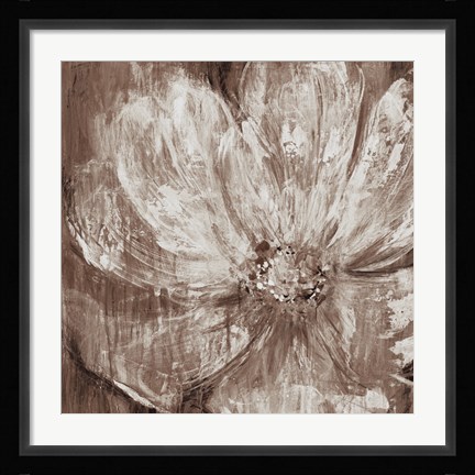 Framed Confetti Bloom II Print
