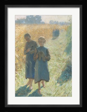 Framed Sisters Print