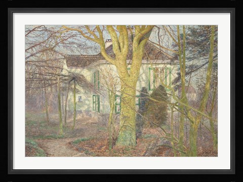 Framed Sunshine, 1889 Print