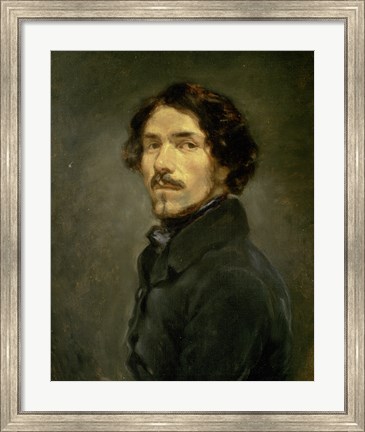 Framed Self-Portrait, c. 1840 Print