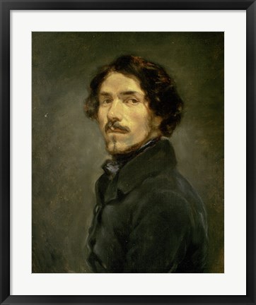 Framed Self-Portrait, c. 1840 Print