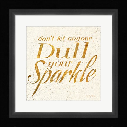 Framed Shoe Fetish Quotes VI Light Print