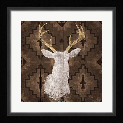 Framed Precious Antlers I Print