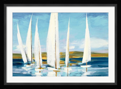 Framed Horizon Print