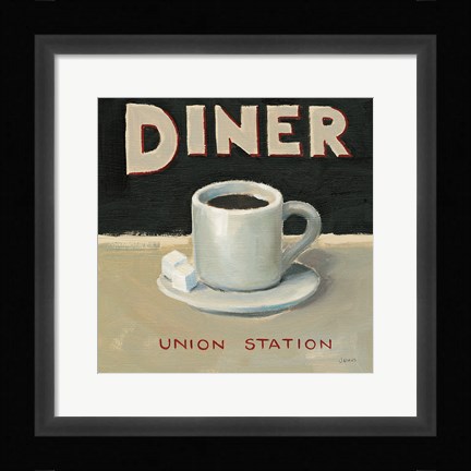 Framed Coffee Spot II Print