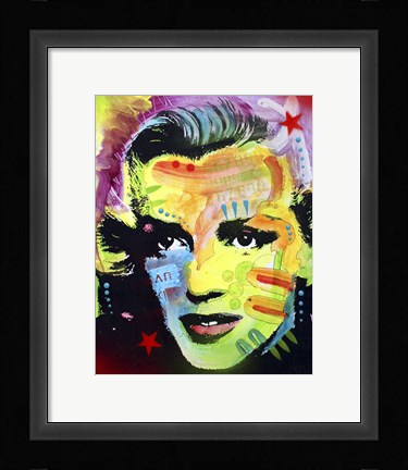 Framed Marilyn Monroe I Print