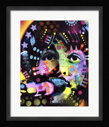 Framed Paul Mccartney Print