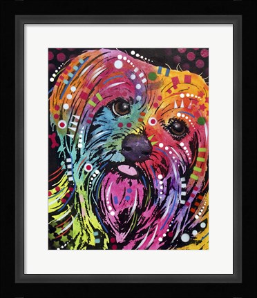 Framed York II Print