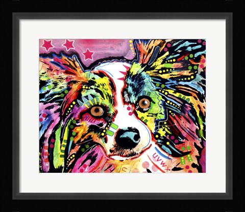 Framed Papillon 9149 Print