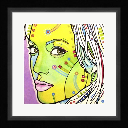 Framed Angelina Print