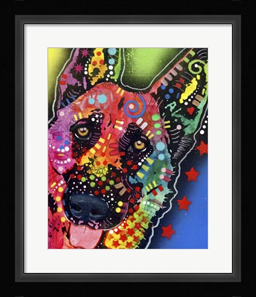 Framed Jackson Print