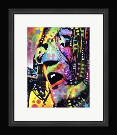 Framed John Lennon Print