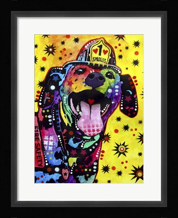 Framed Sparkles Print