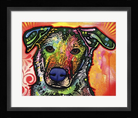 Framed Crystal Print