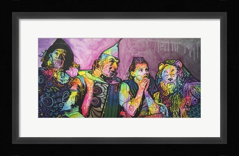 Framed Wizard Of Oz Print