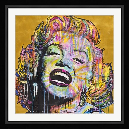 Framed Marilyn Print